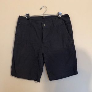 Stio Men’s Shorts Grey/Navy, Men’s Canvas Short